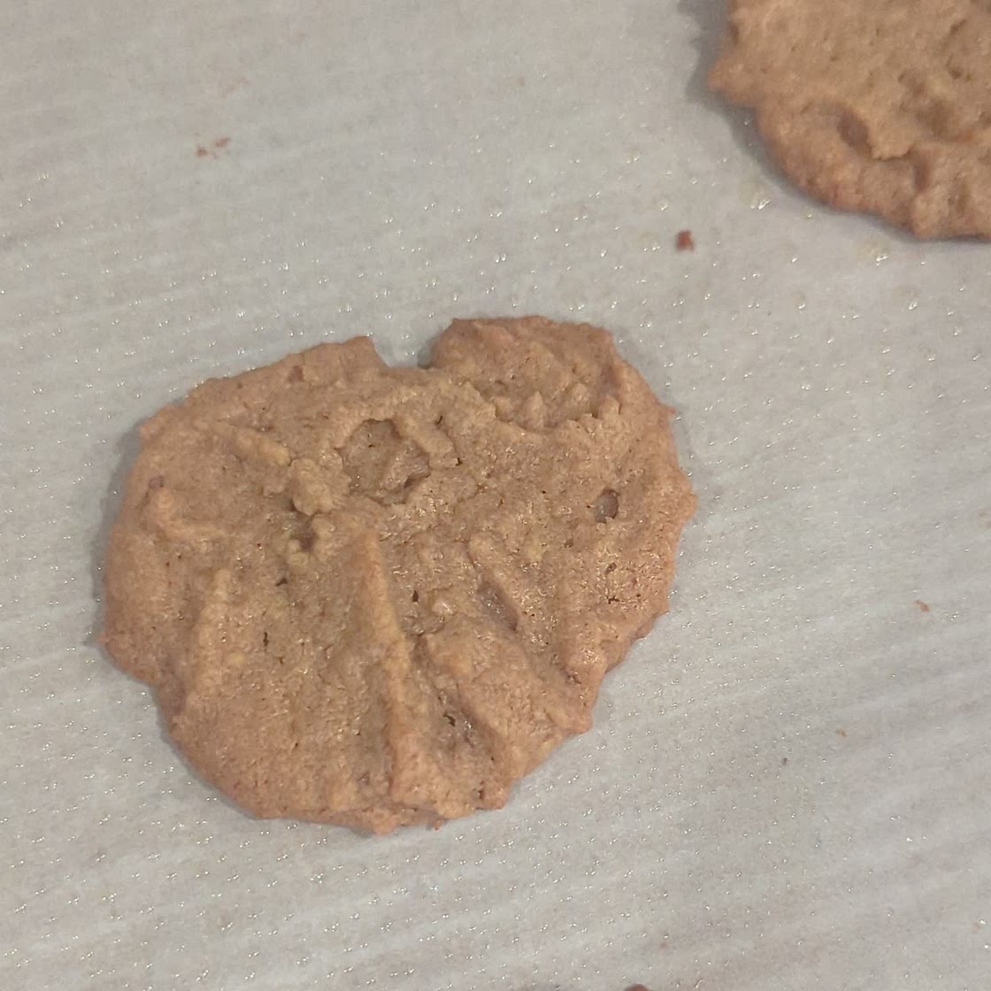 Easy Peanut Butter Cookies