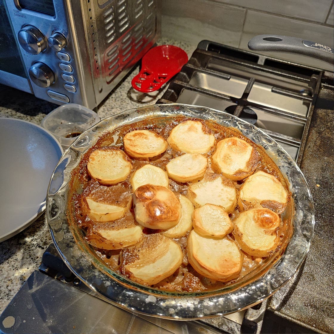 Chicken Mushroom pie