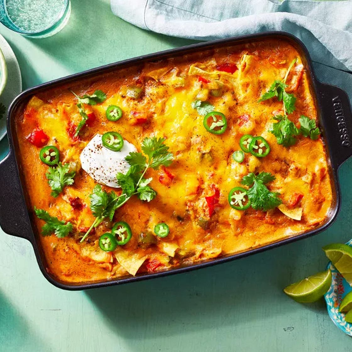 Smoked King Ranch Chicken Casserole