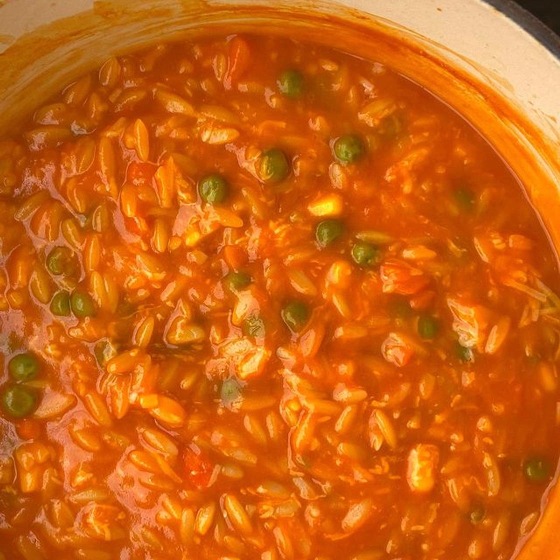 Tomato Soup Orzotto 🍅