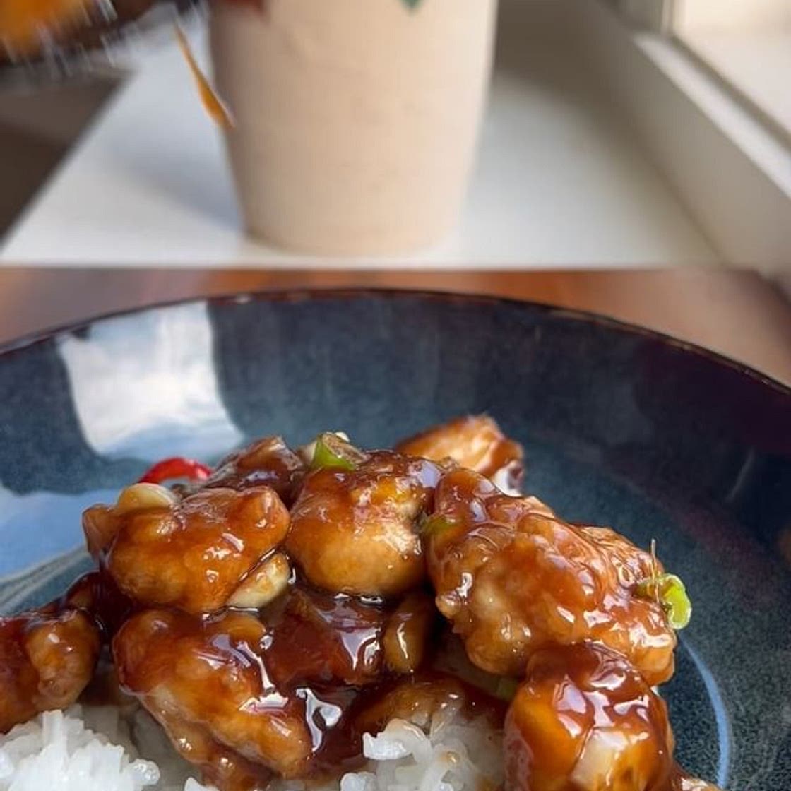 Easy Mongolian chicken