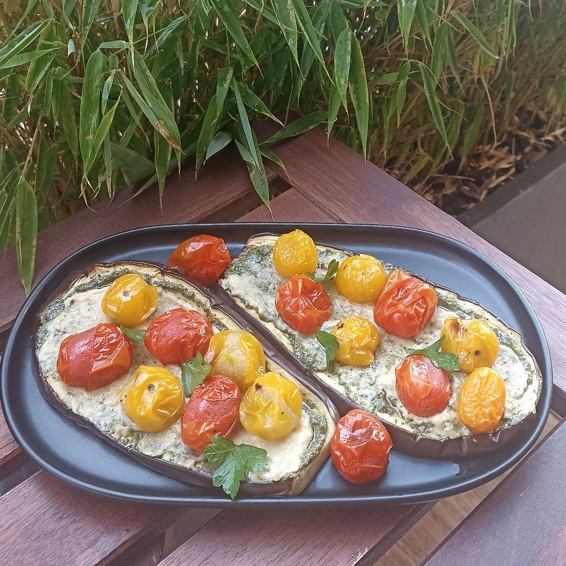Aubergines à l'italienne