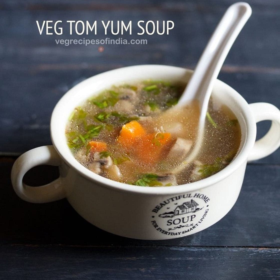Tom Yum Soup