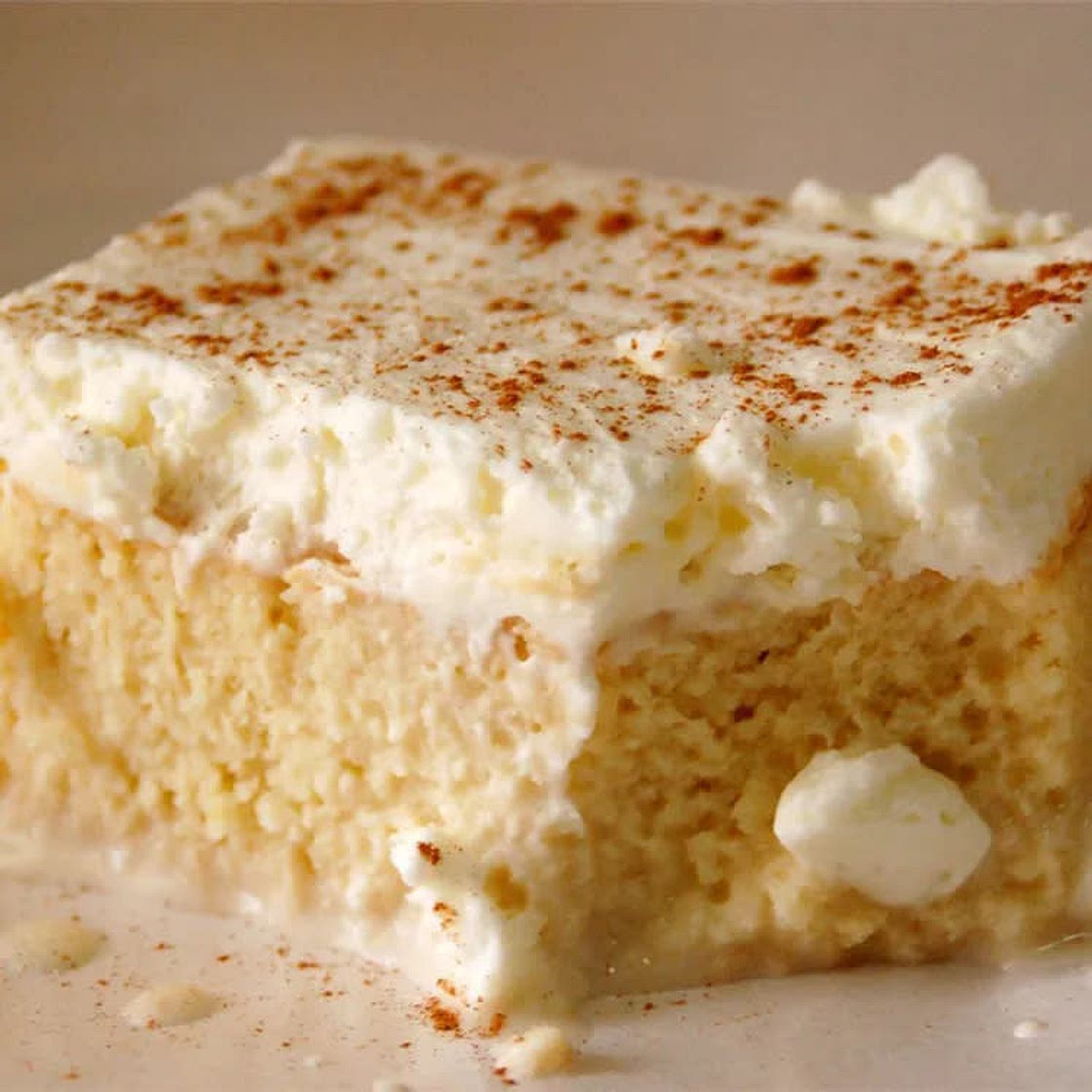 Tres Leches (three milk cake)