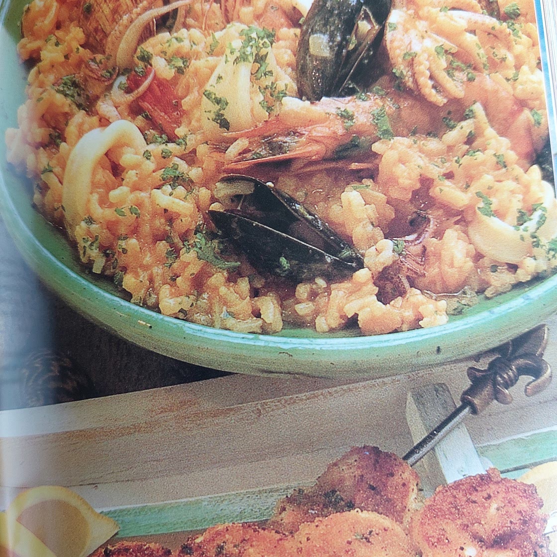 Seafood Risotto