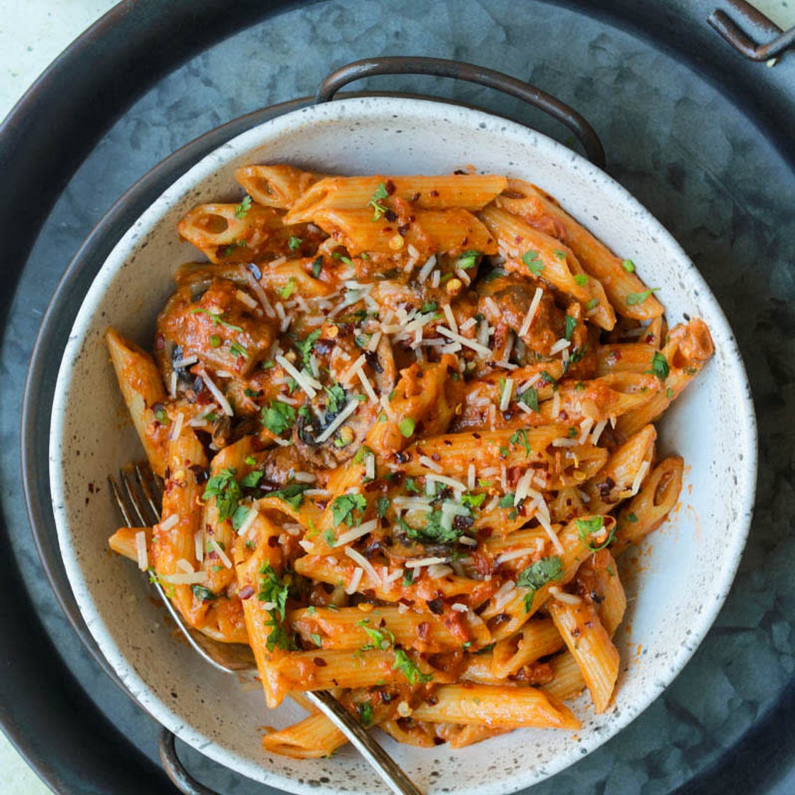 Pesto pasta