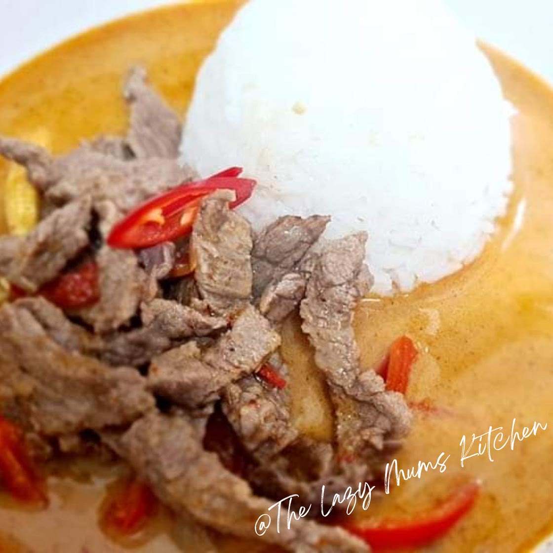 Beef Panang