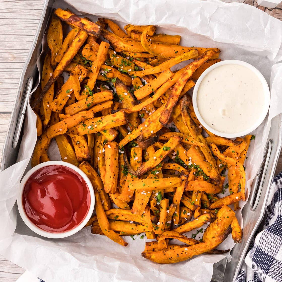 Air Fryer Sweet Potato Fries