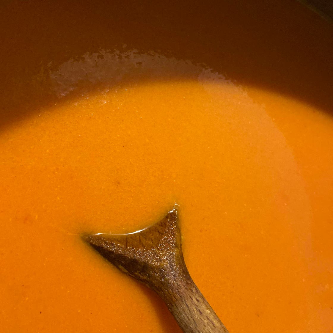 Roasted Pointed Pepper Soup