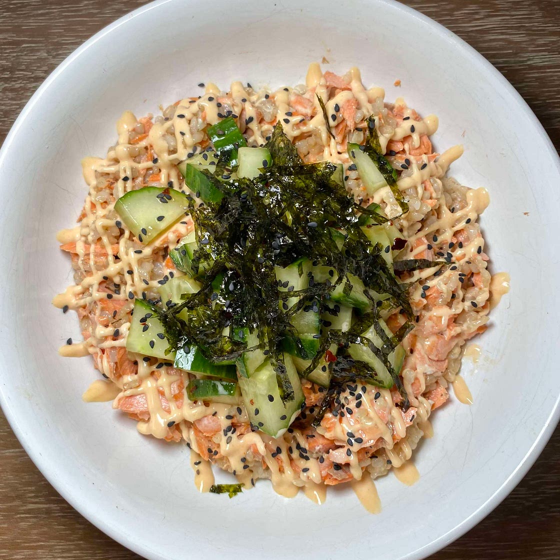 Spicy Salmon Bowl