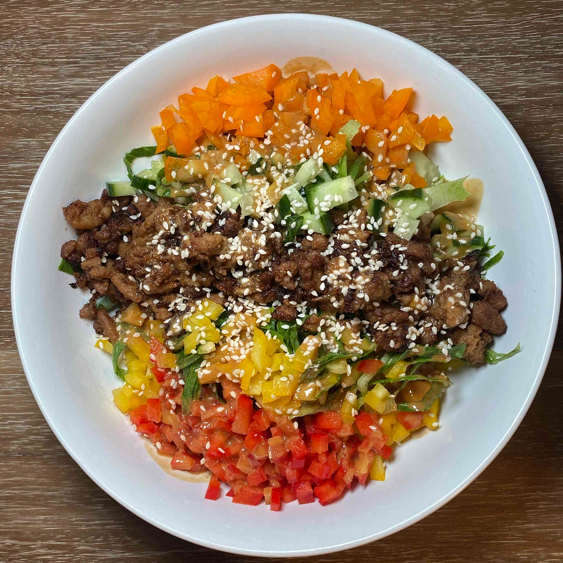 Sweet & Savory Rainbow Bowl