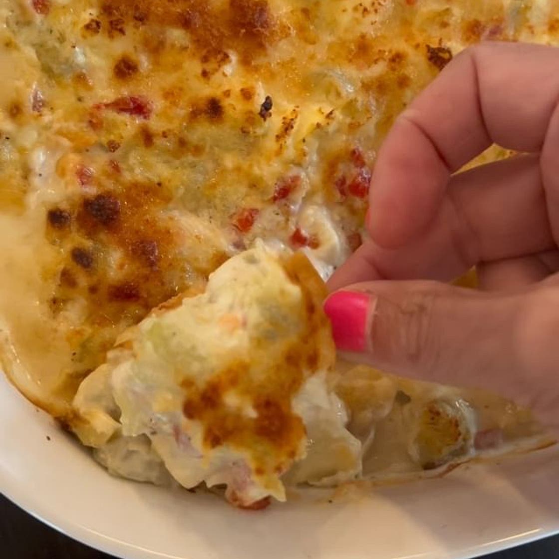 FETA ARTICHOKE DIP