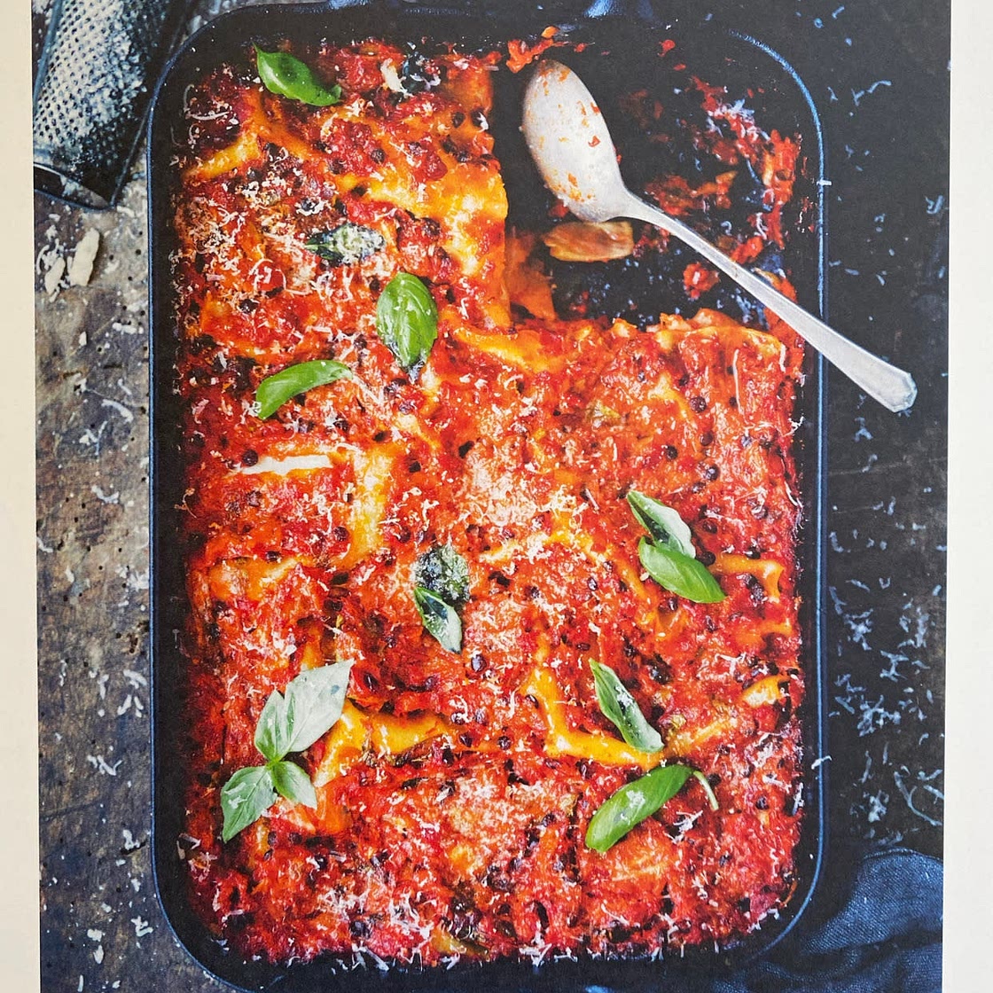 All-in-one Lasagne