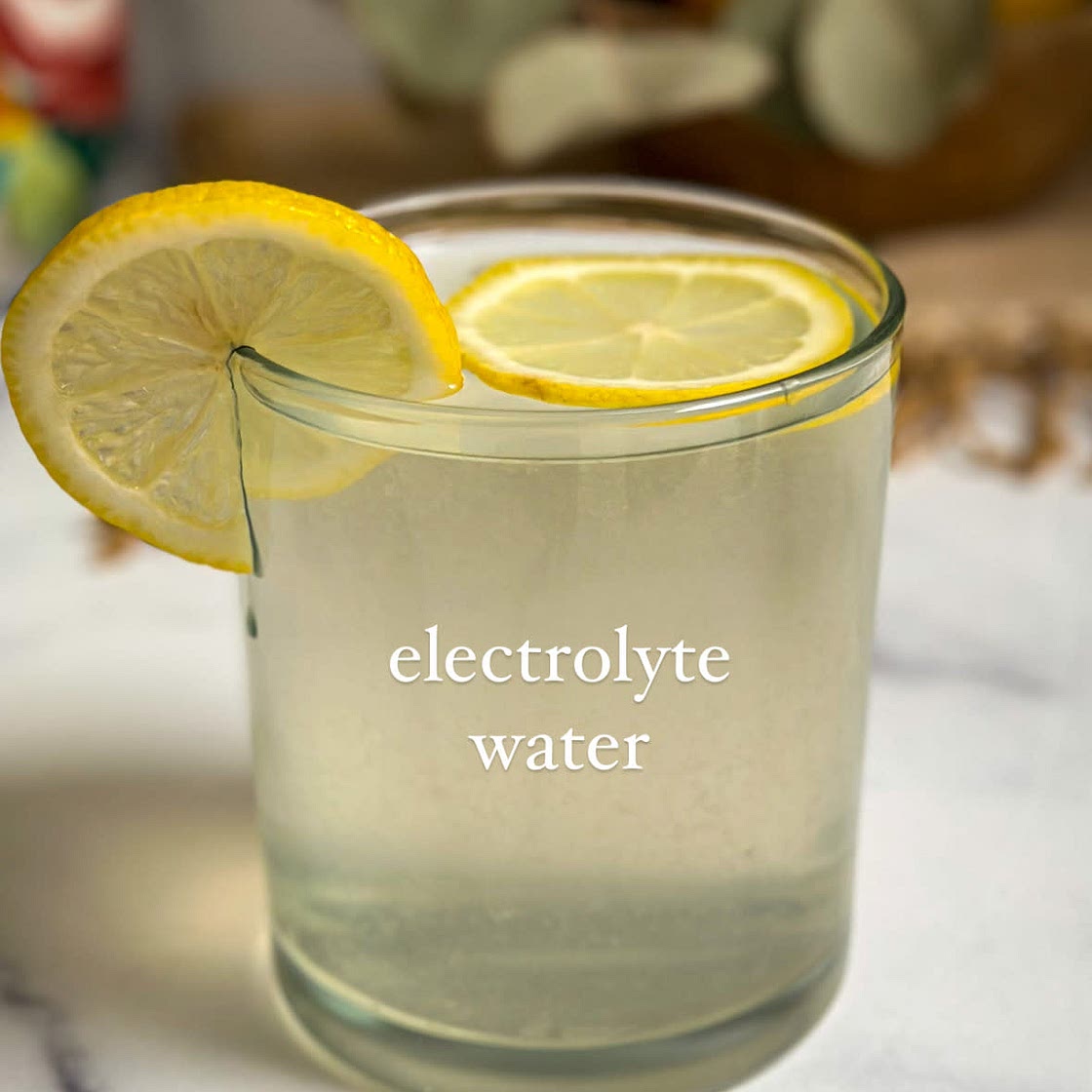 Natural Electrolyte Drink *healthy gatorade alternative*