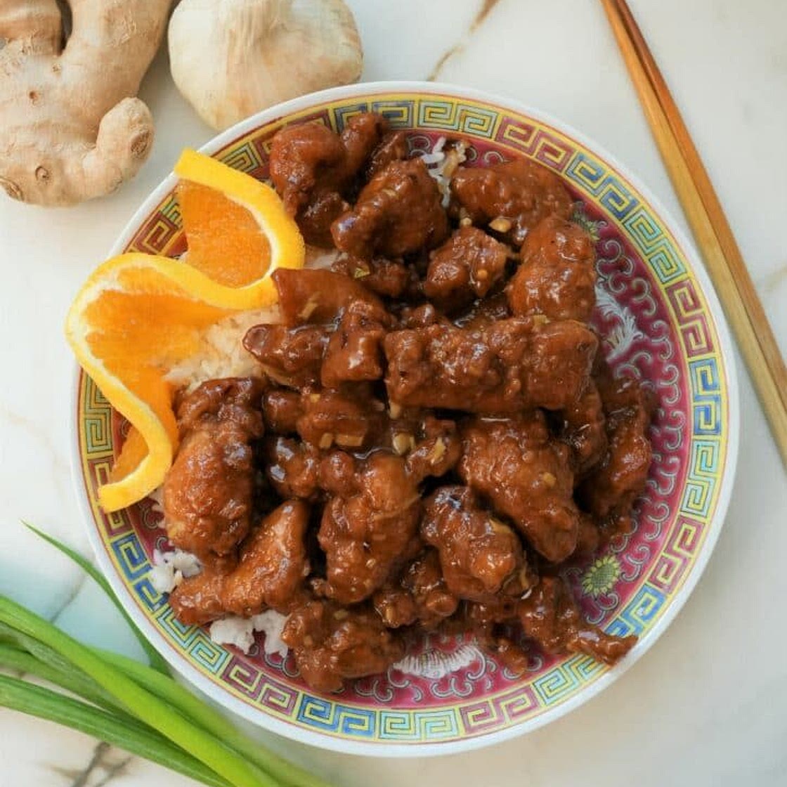 Orange Chicken