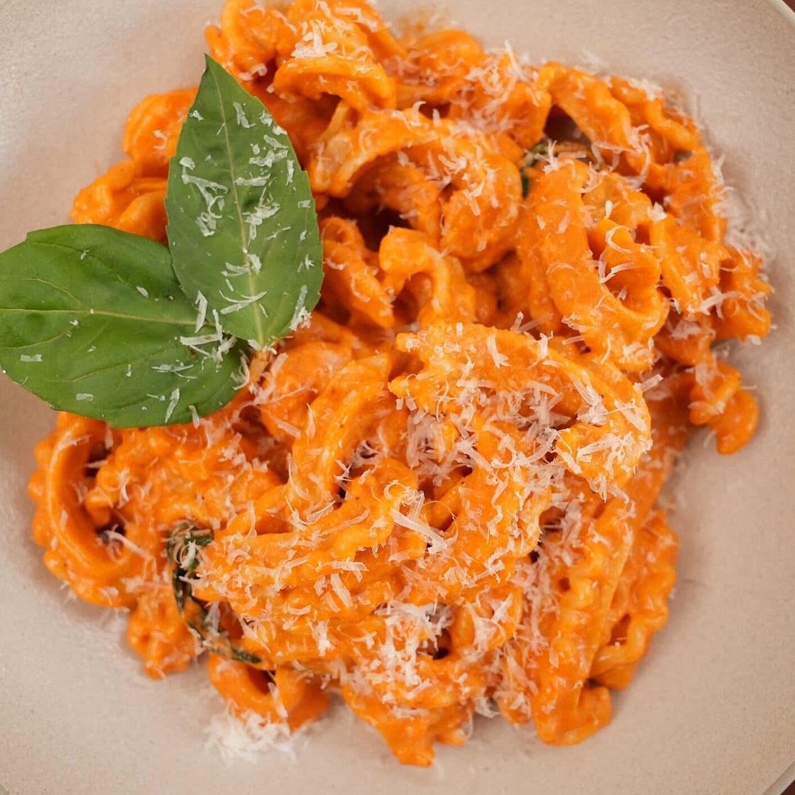 Spicy Vodka Pasta