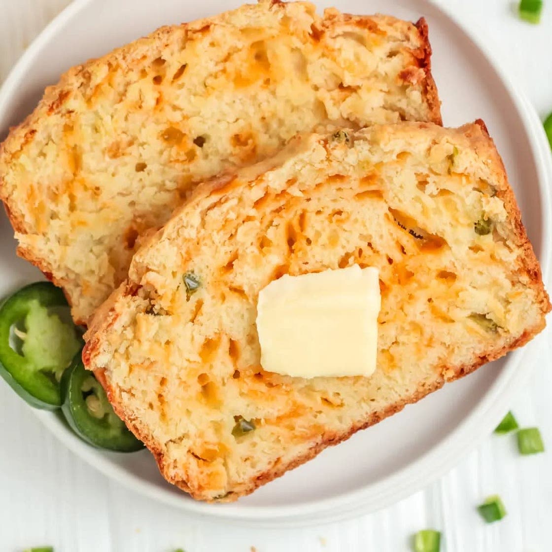 Jalapeño Cheddar Bread