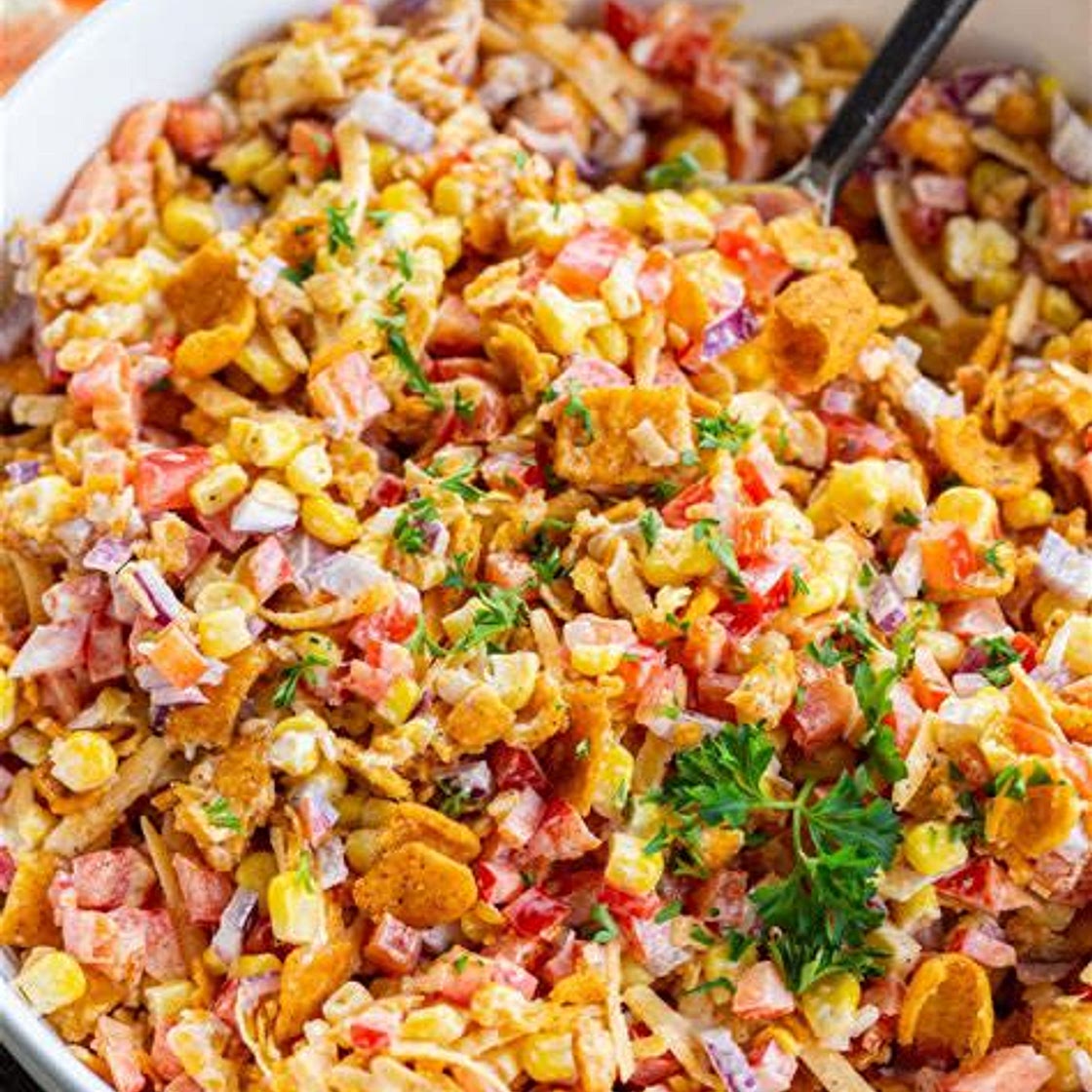 Frito Corn Salad
