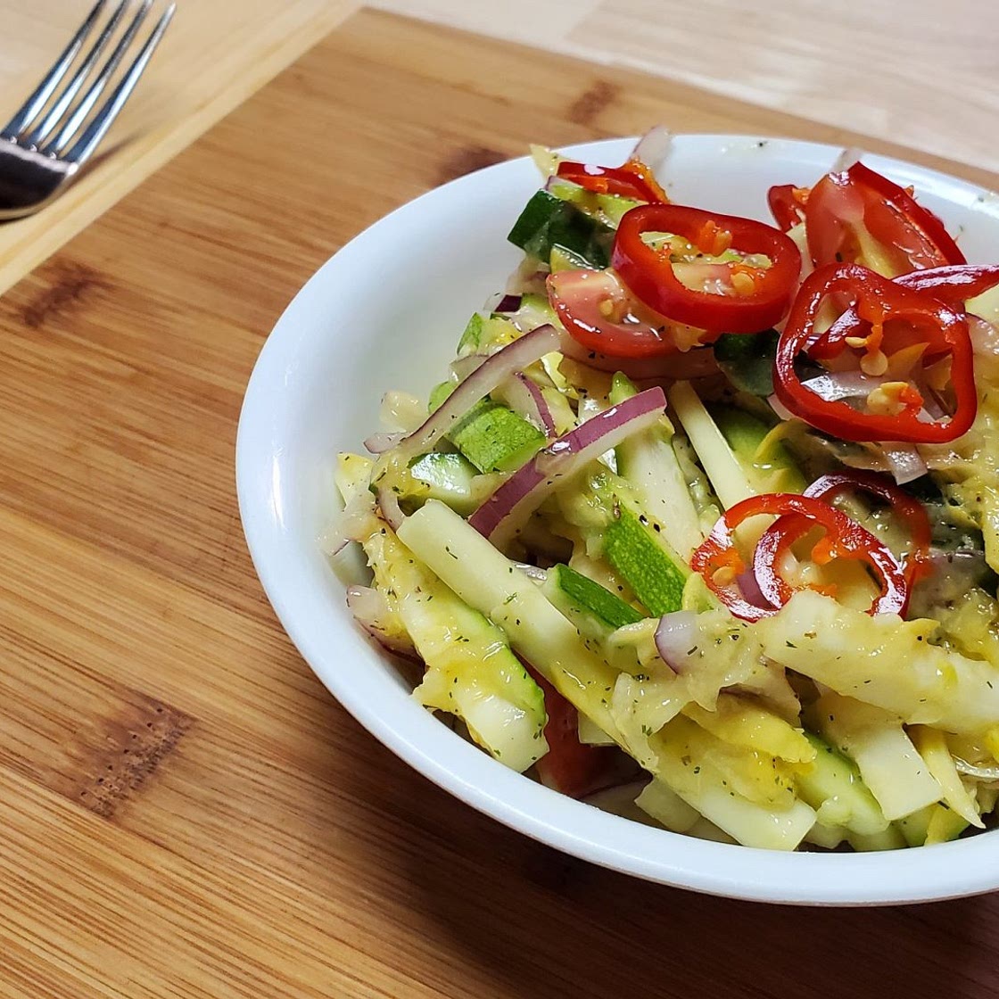 Zucchini Salad