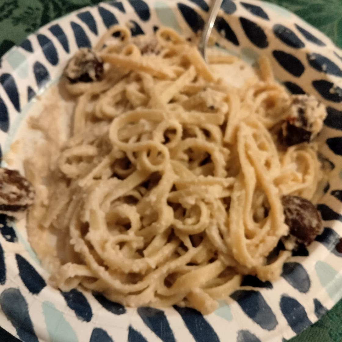 Instant Pot Vegan Alfredo Sauce