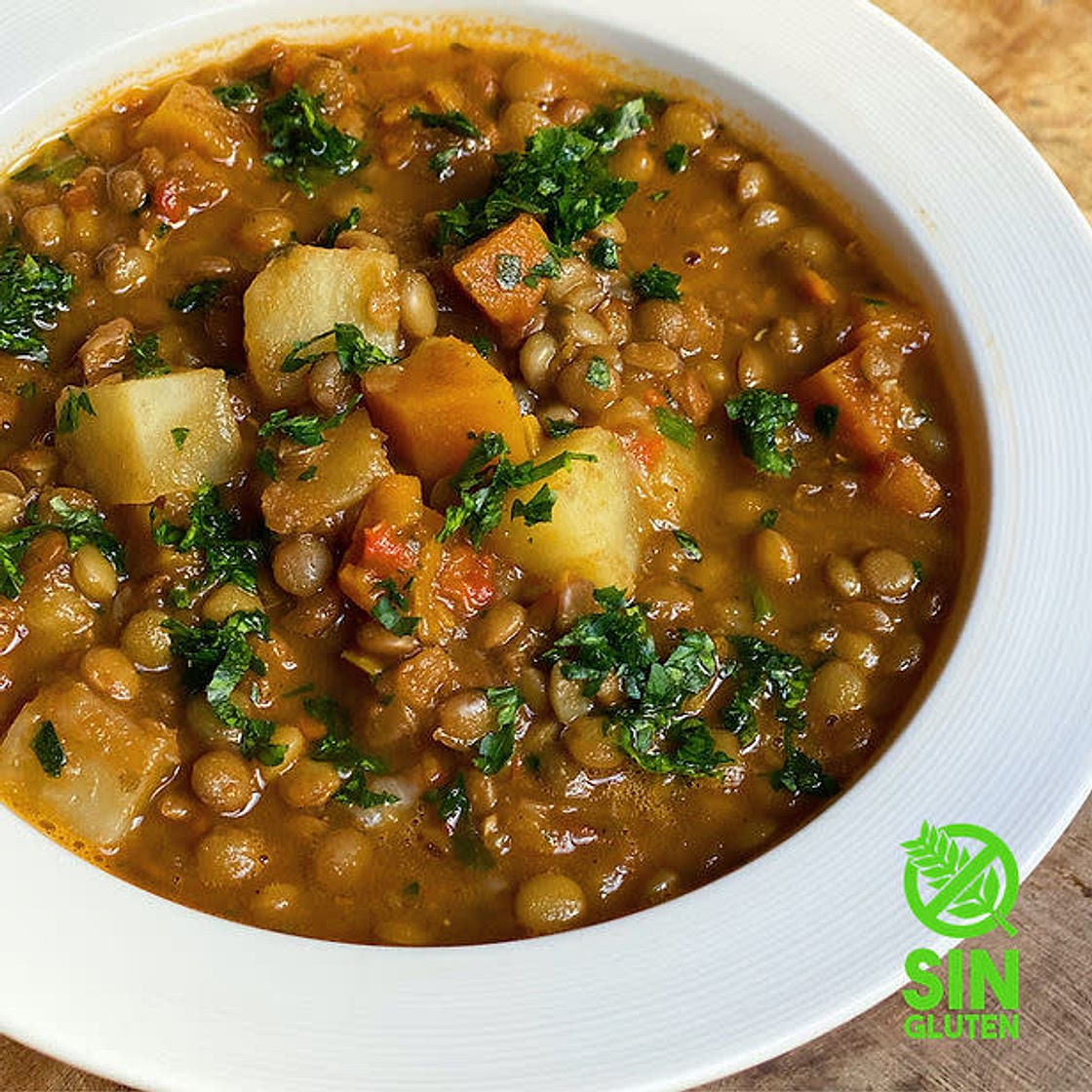 Guiso de Lentejas Vegetariano