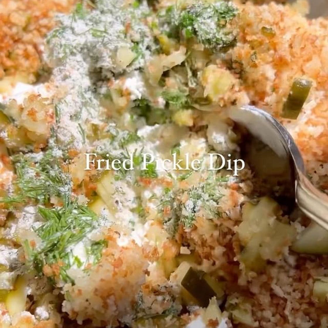 Fried Pickle Dip