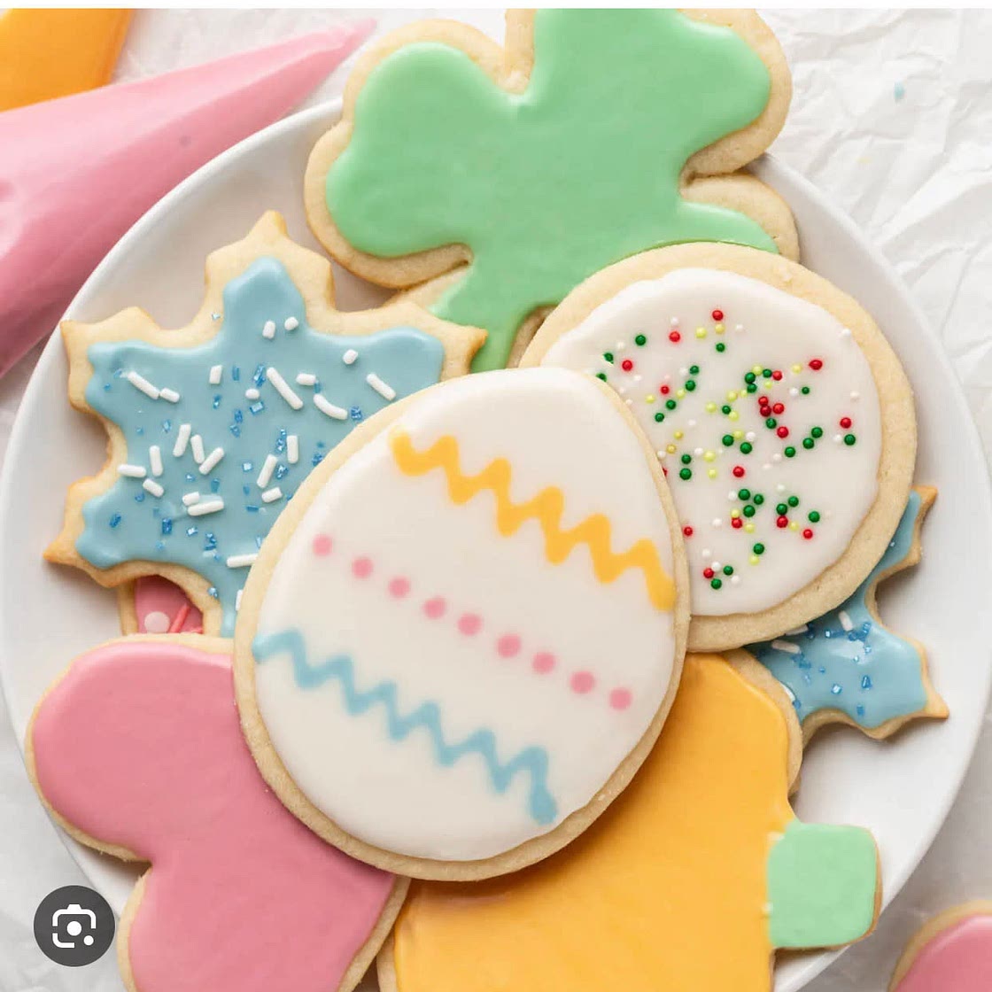Basic biscuit icing / Zuckerguss / Plätzchen verzieren 