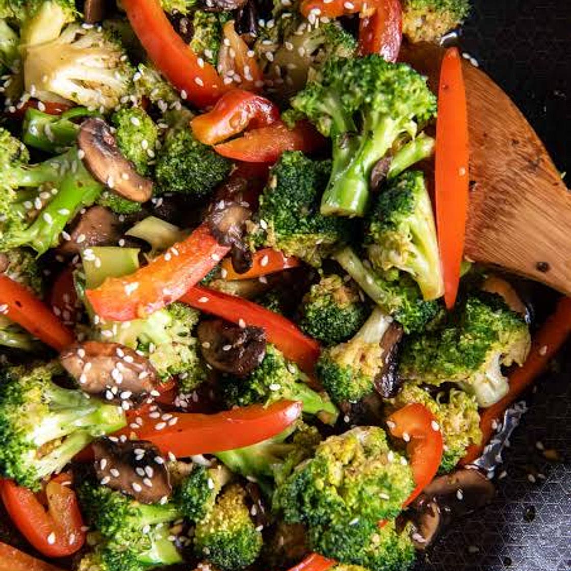 Sauteed veg
