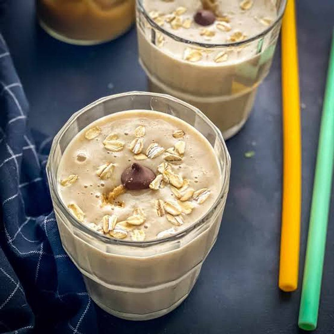 Peanut butter smoothie
