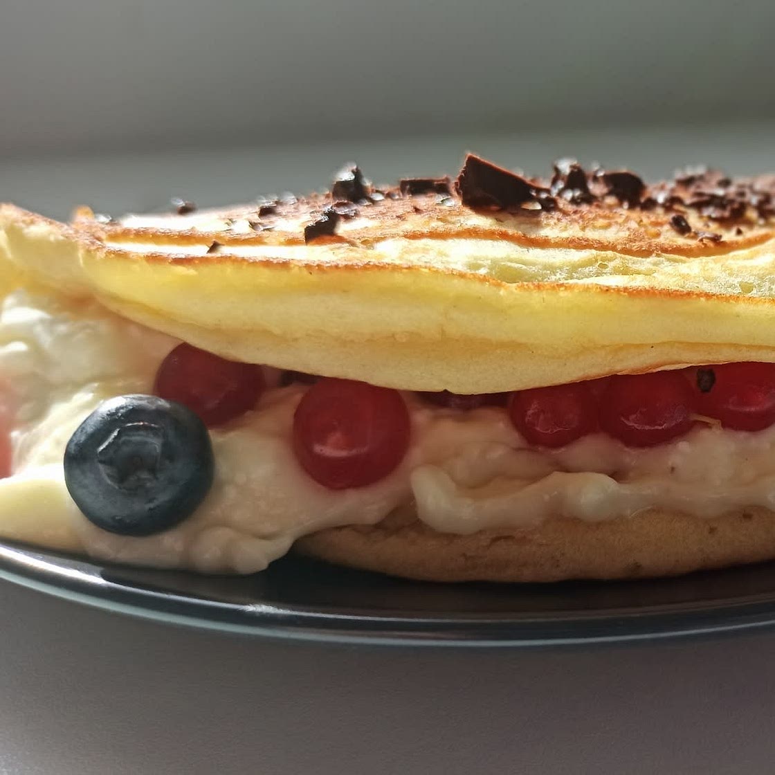 Cannoli Pancakes