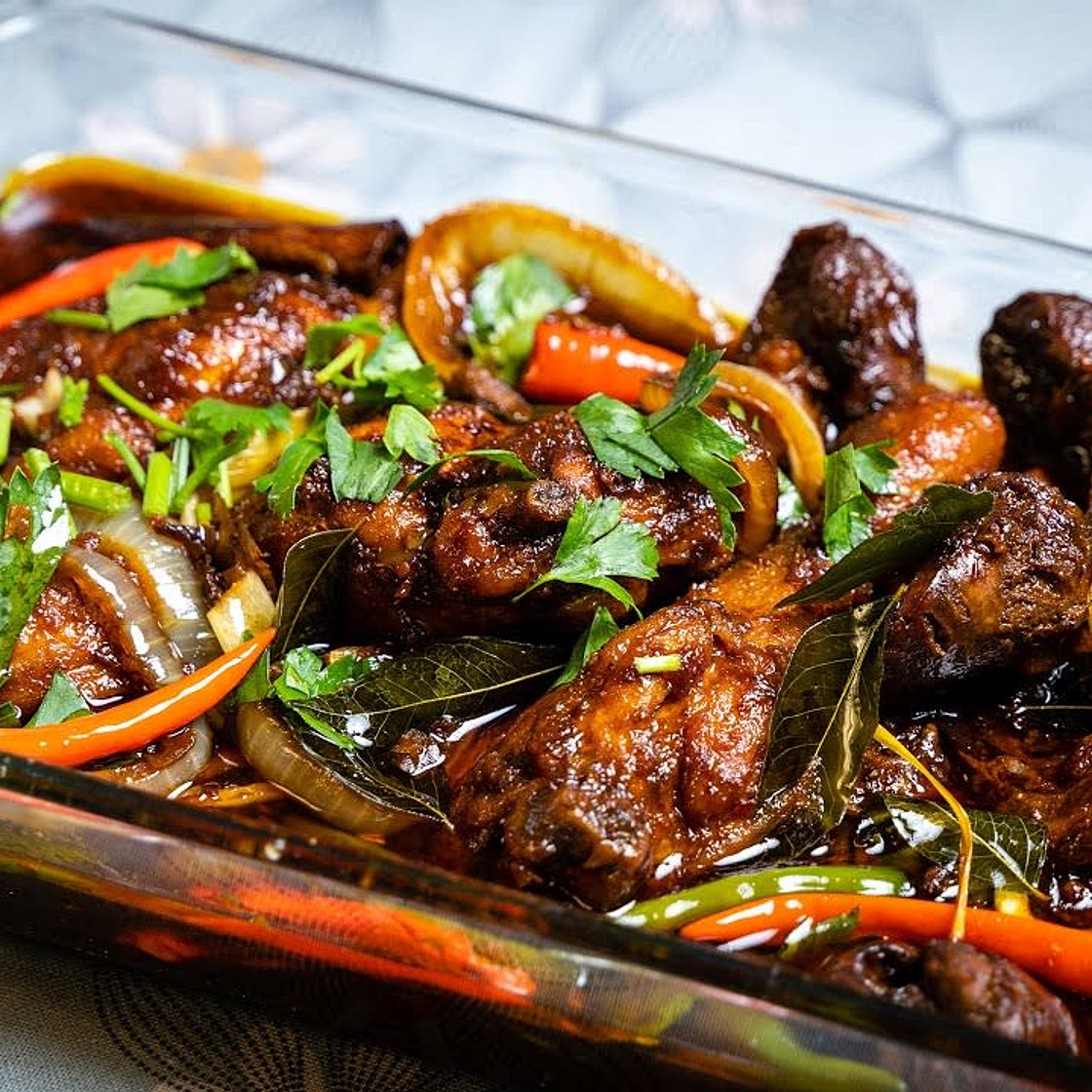 Ayam Masak Kicap Berempah