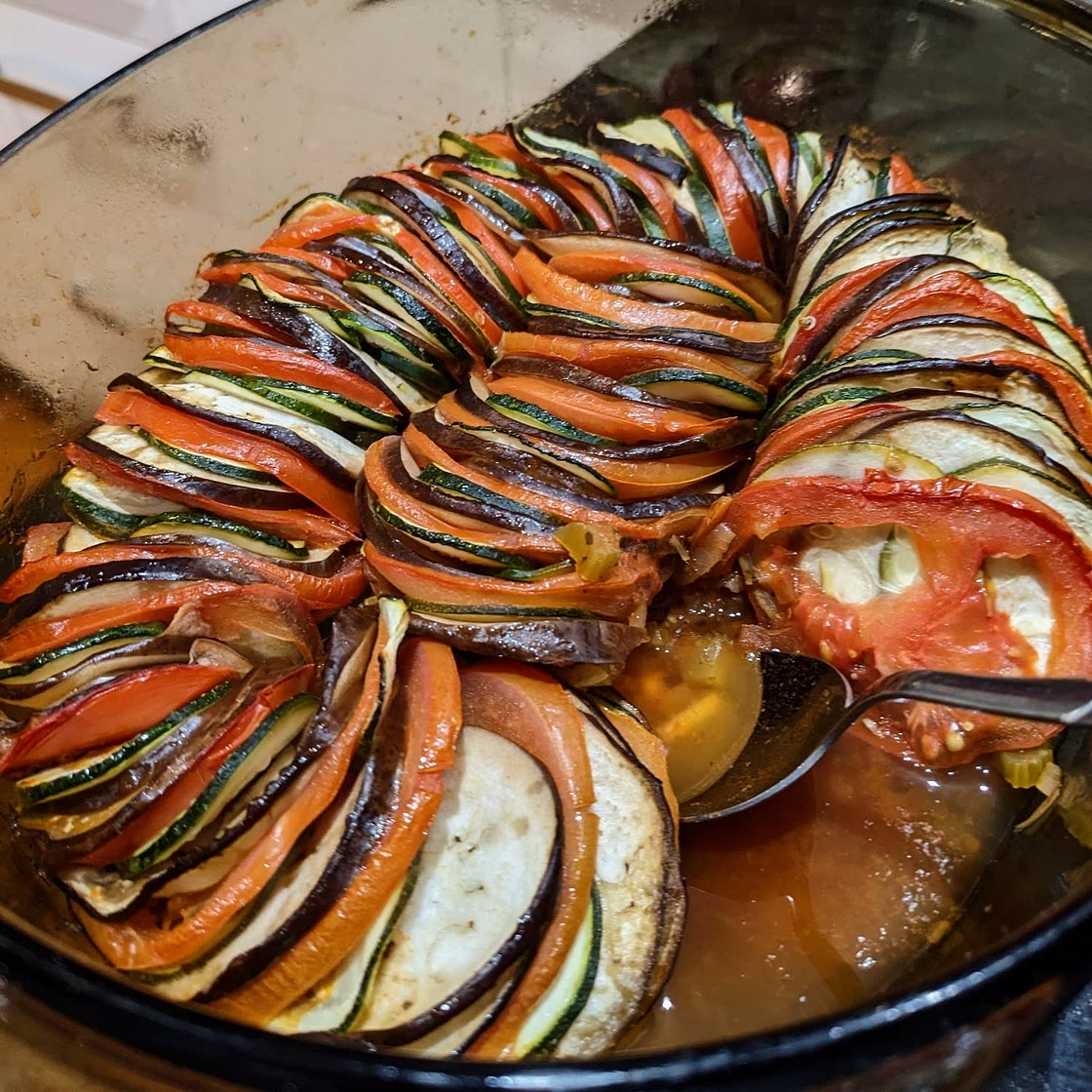 Homemade Ratatouille Recipe (Layered)