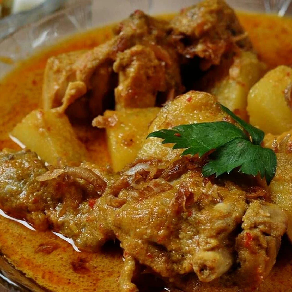 Ayam Masak Kuah Kari