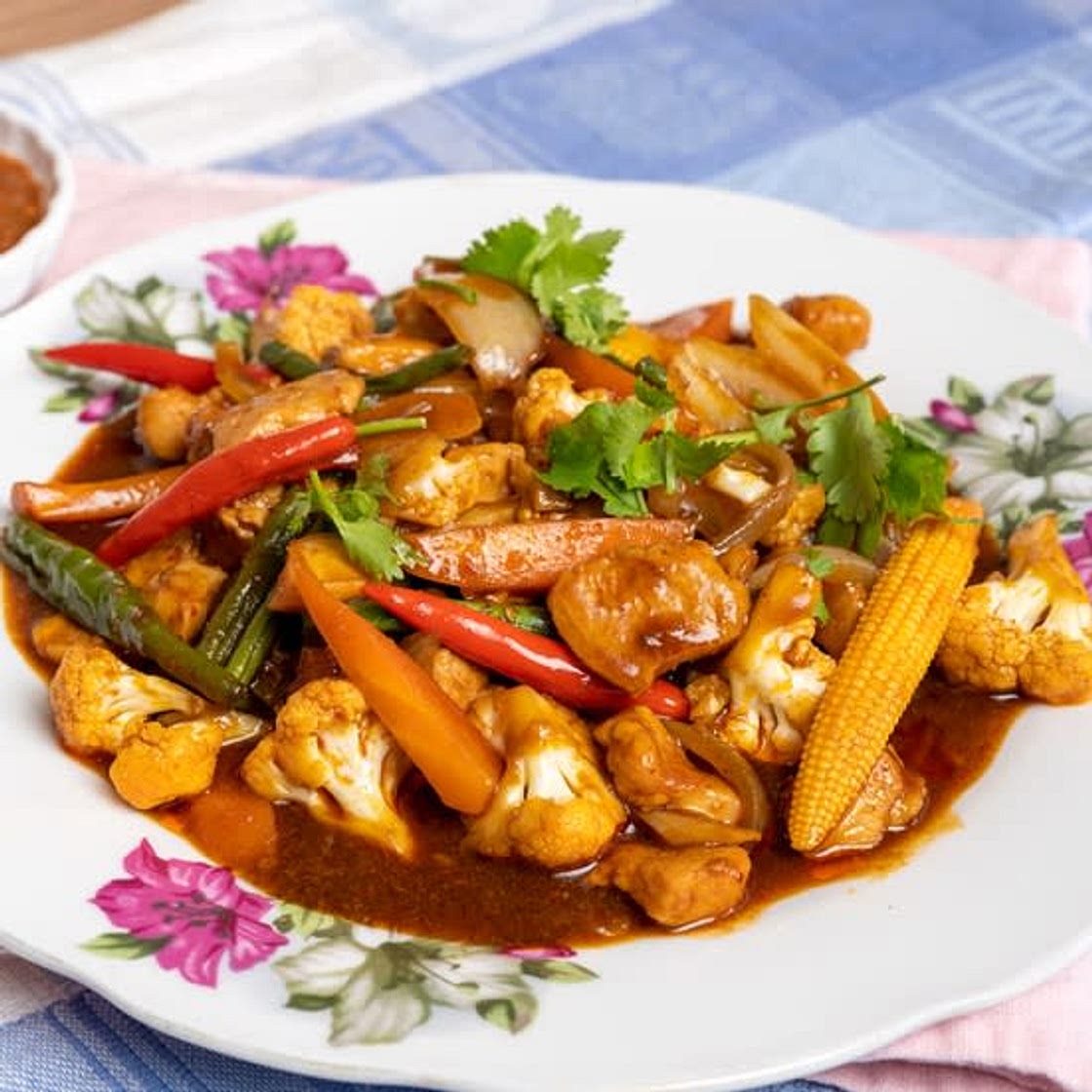 Ayam Masak Paprik Thai