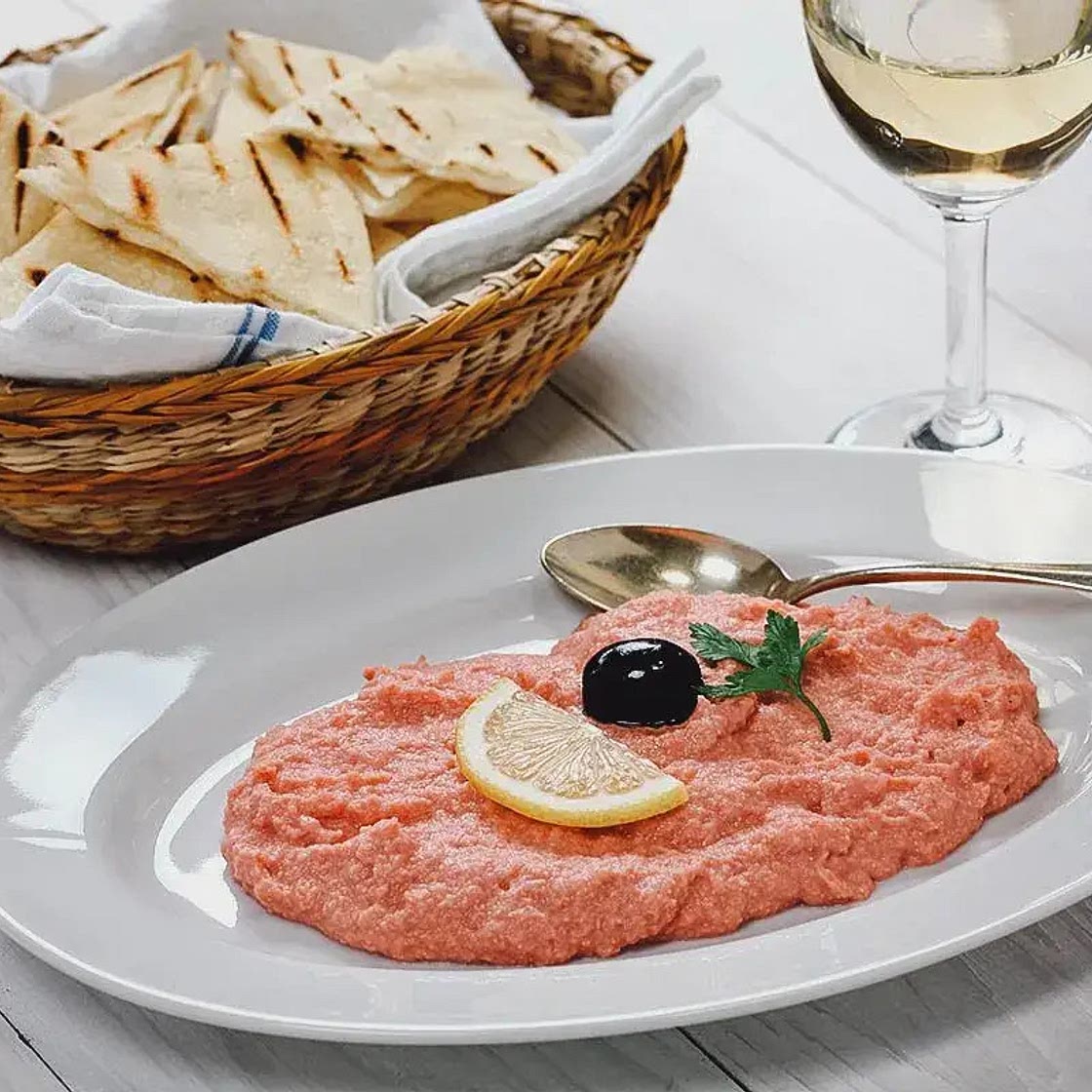 Taramasalata Recipe; Make Greek Fish Roe Dip at Home!