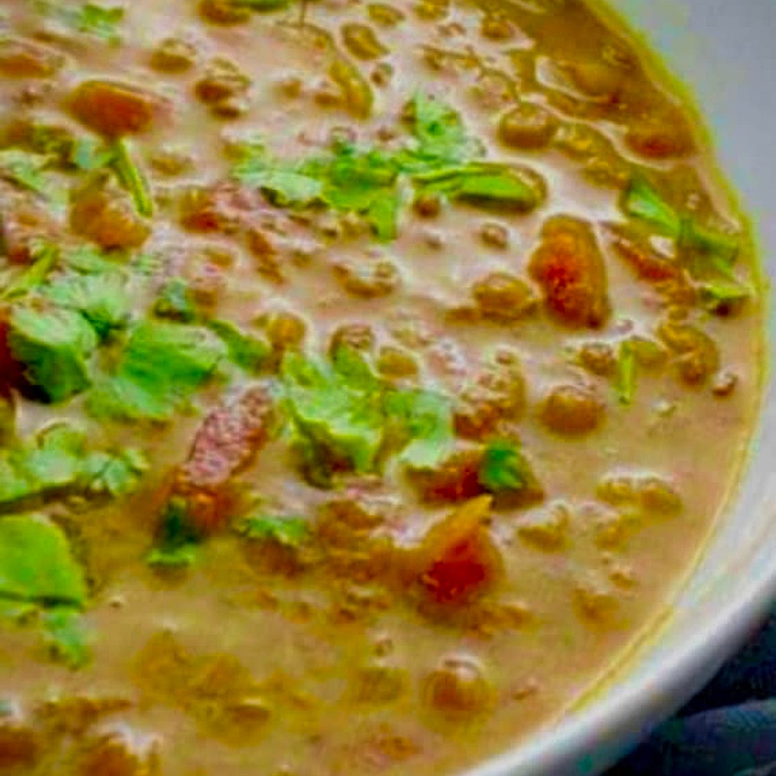 Lentil & Bulgur Soup