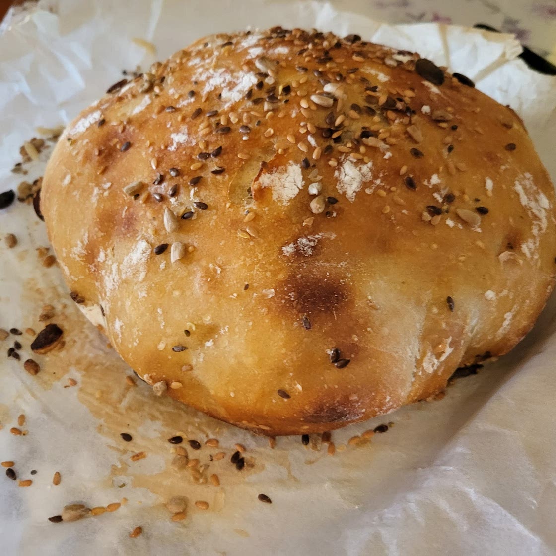 No Knead Bread (Overnight Version)