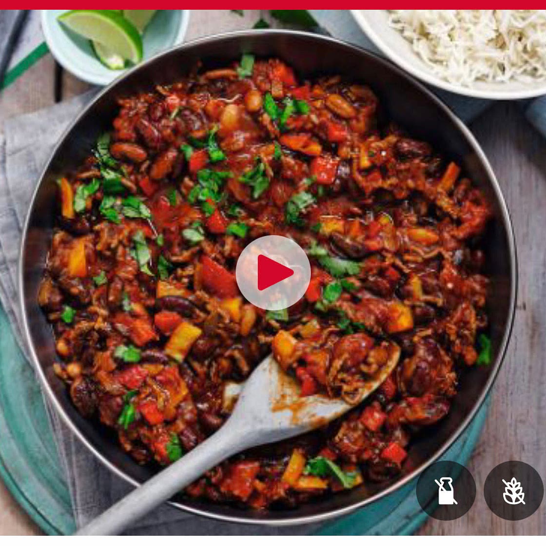 SW slow cooker chilli