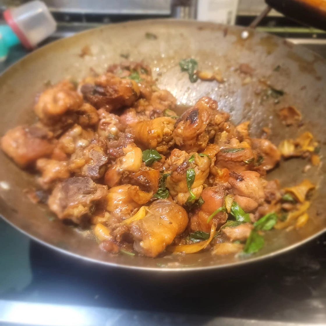 Taiwanese Three Cup Chicken (San Bei Ji) Recipe