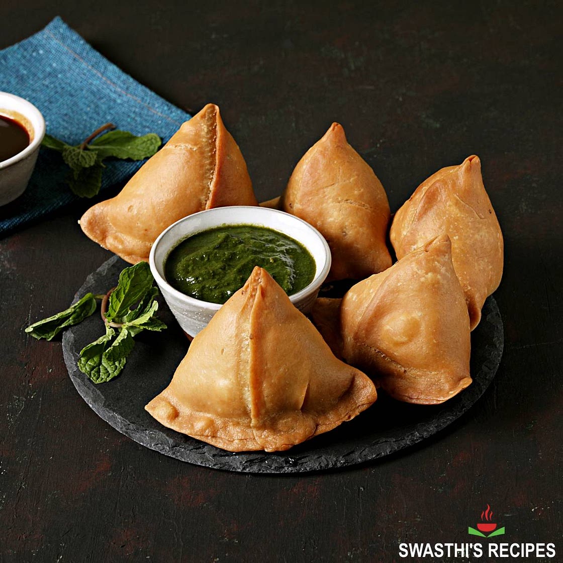 Samosa Recipe (Punjabi Potato Samosa)