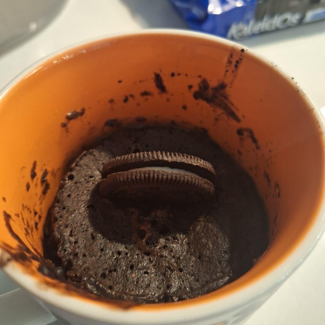 Viral Oreo Mug Cake