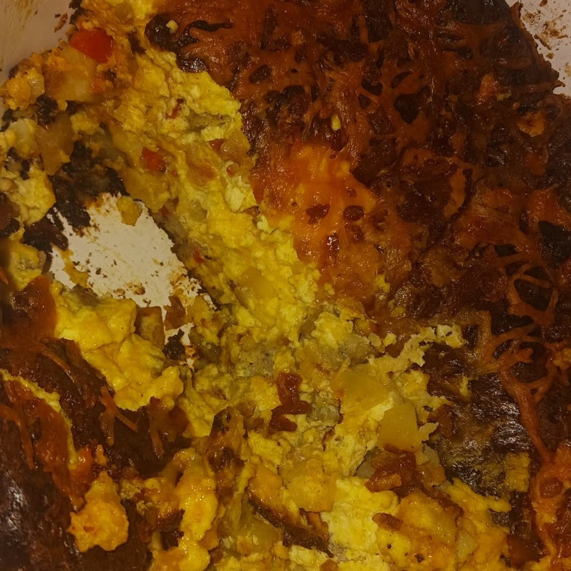 Hash Brown Breakfast Casserole