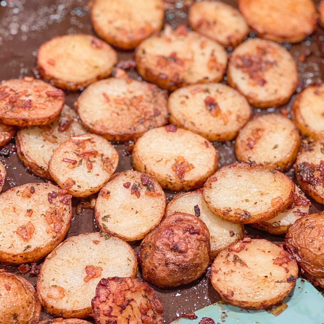 Crazy Crispy Potatoes