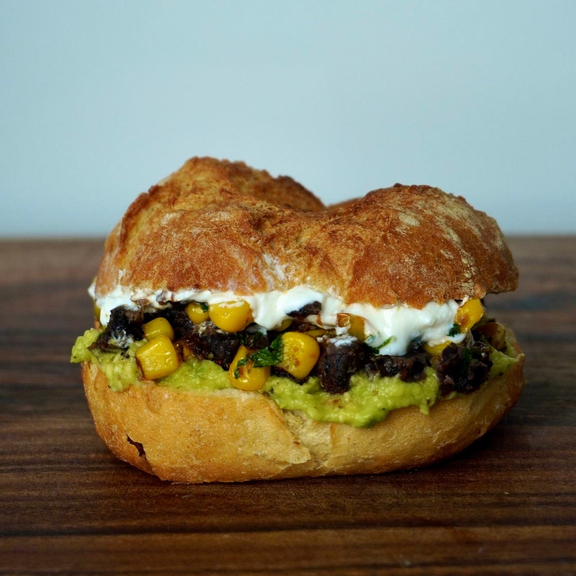 Mexican style sandwich