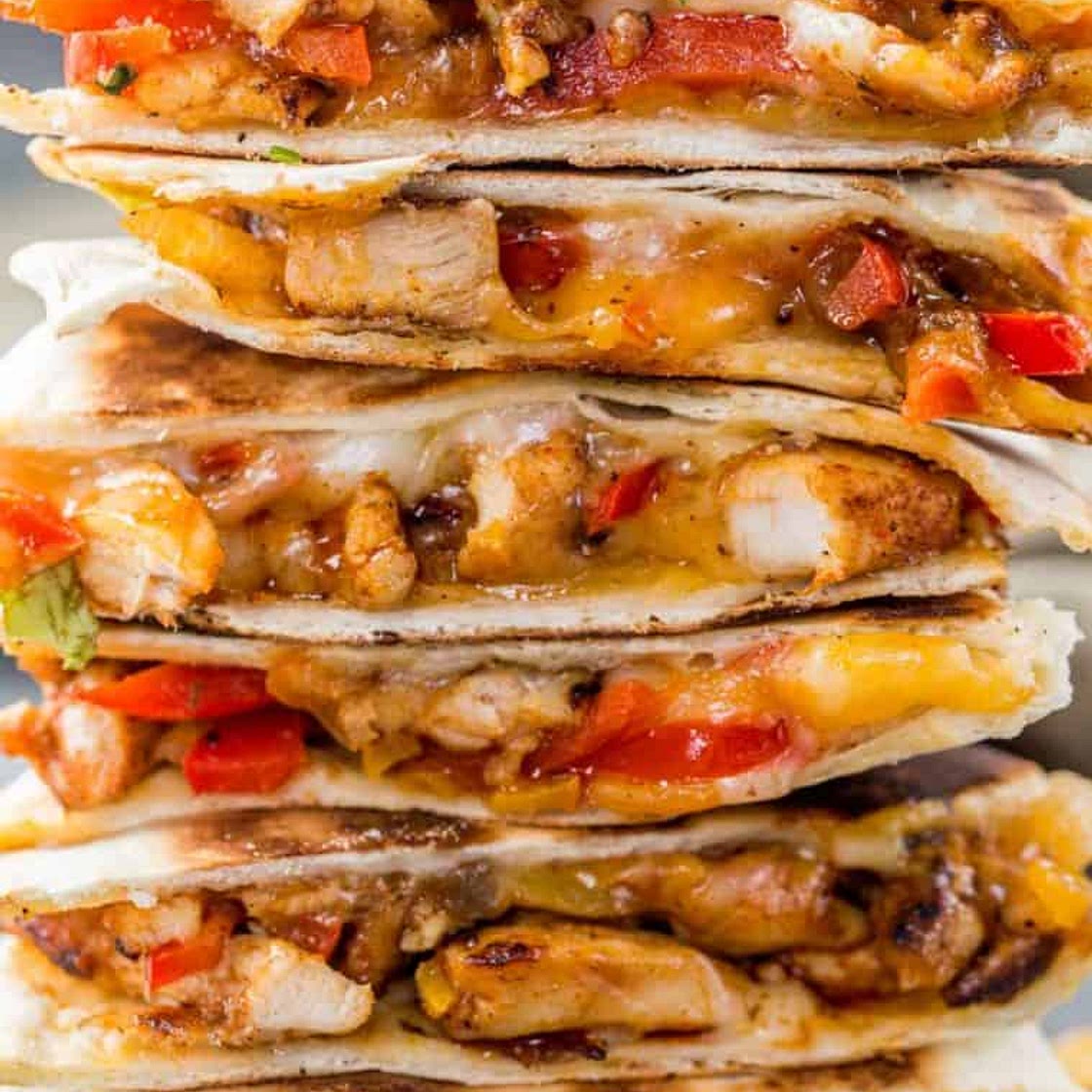 Chicken Fajita Quesadilla