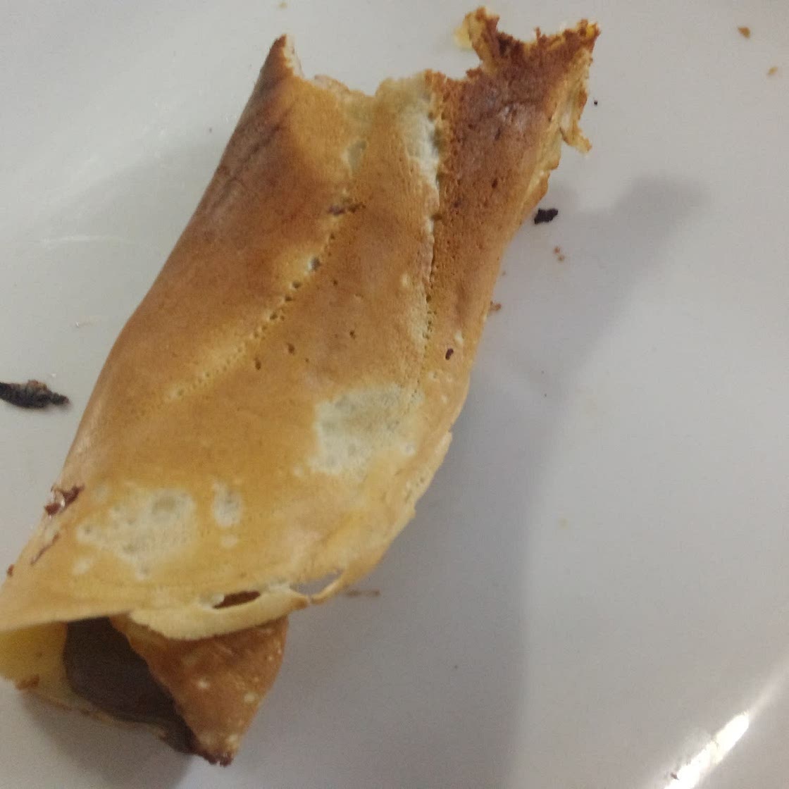 Delicious Nutella Crêpes