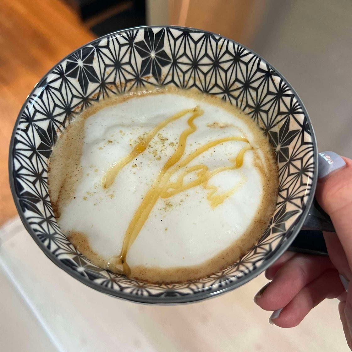 Hug in a Mug Latte 