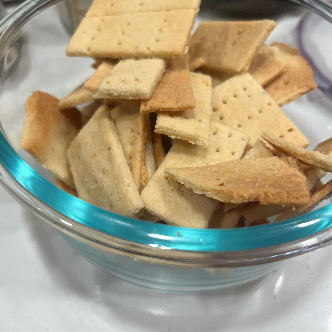 Keto Butter Crackers