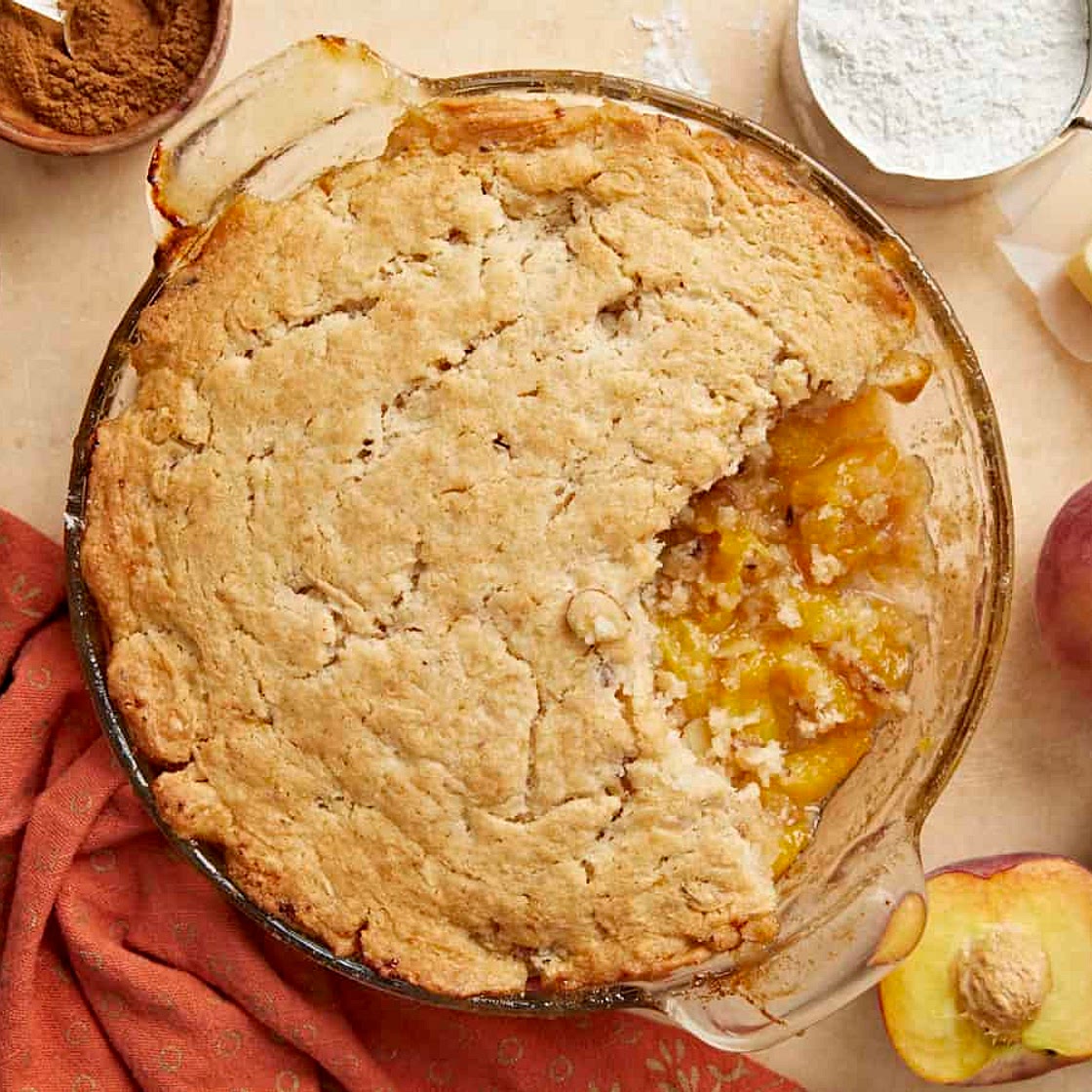 Peach Cobbler