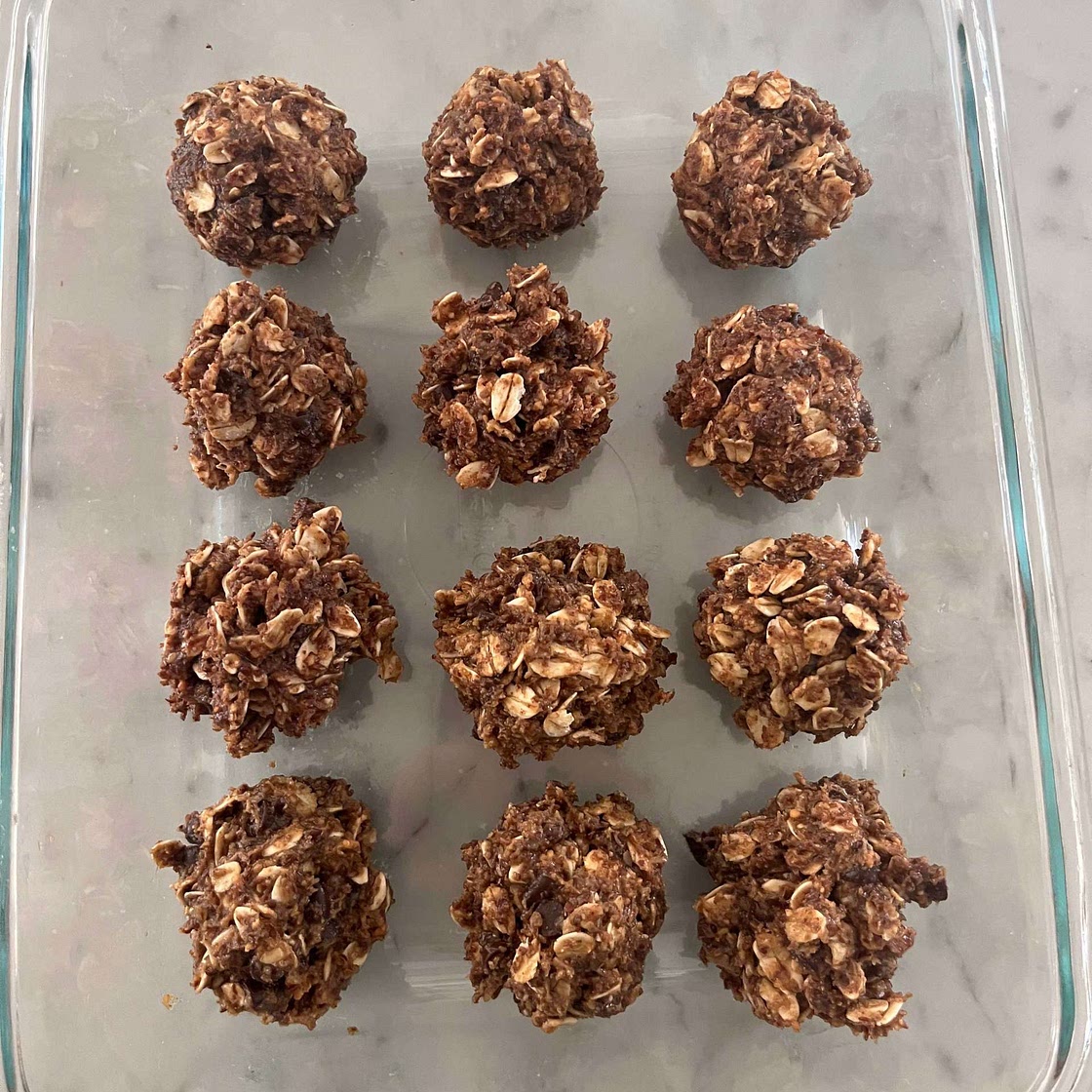 No Bake Energy Bites